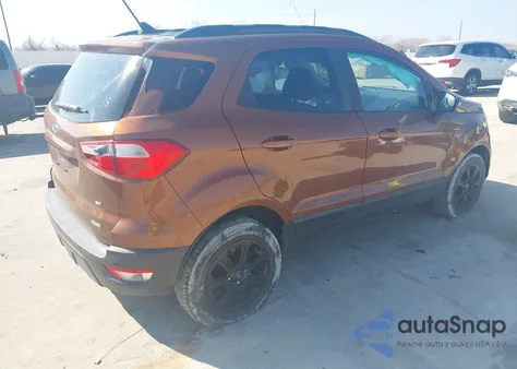 2020 Ford Ecosport Se z USA, uszkodzony, nr VIN MAJ3S2GE3LC346489